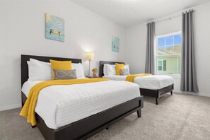 3 Schlafzimmer, Reisekinderbett, WLAN, Bettwäsche