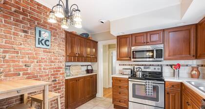 A poca distancia del distrito de entretenimiento Country Club Plaza