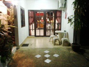 Intérieur de l’entrée