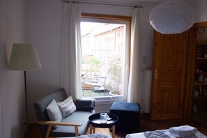 1 Schlafzimmer, Bügeleisen/Bügelbrett, WLAN, Bettwäsche