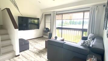 TV connectée, livres, médiathèque, vidéothèque