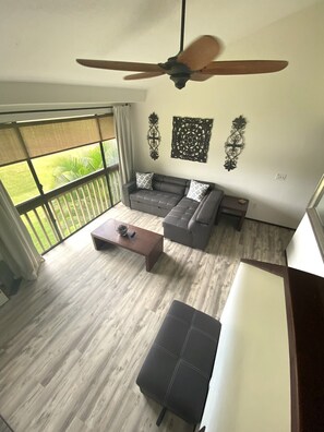 Smart TV, books, music library, video library