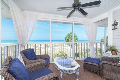 Sensational view of the Gulf in this 3BR villa C2124B