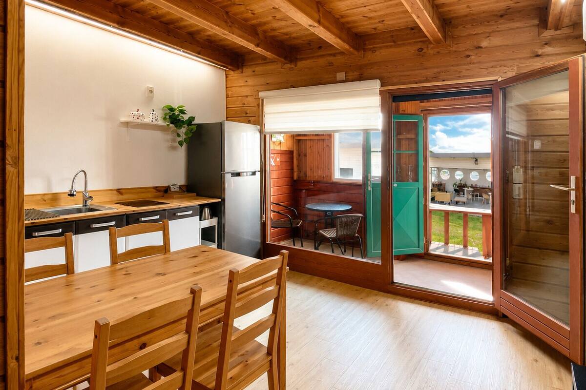 Family Chalet, 2 Bedrooms, Non Smoking, Garden Area | View from room