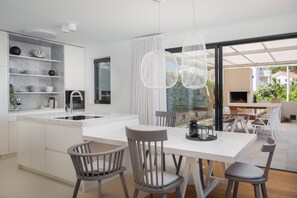 Dining - Luxury Villa Alpha Prestige with Pool (Sutivan)