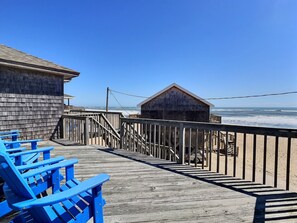 Property grounds - Sunrise Cottage- Excellent Ocean Views- Steps to Beach- Community Pool (Buxton)