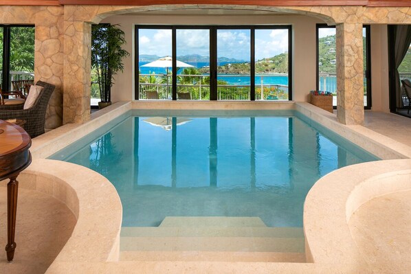 Indoor pool
