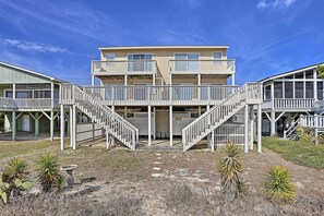 Exterior - Family-Friendly Vacation Home: Steps to Beach! (Sunset Beach)