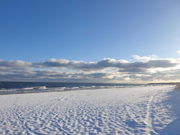 Nära stranden