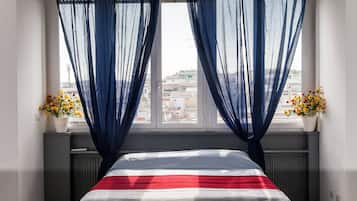 5 Schlafzimmer, BĂŒgeleisen/BĂŒgelbrett, Internetzugang, BettwĂ€sche