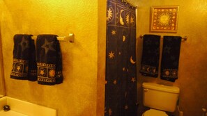 淋浴/盆浴组合、毛巾