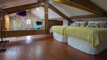 3 Schlafzimmer, Bügeleisen/Bügelbrett, Reisekinderbett, kostenloses WLAN