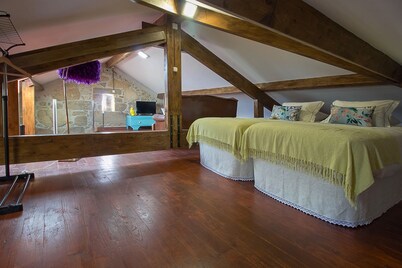 House in the Historic center with view the Douro river 3 bedroom 2 bathrooms
