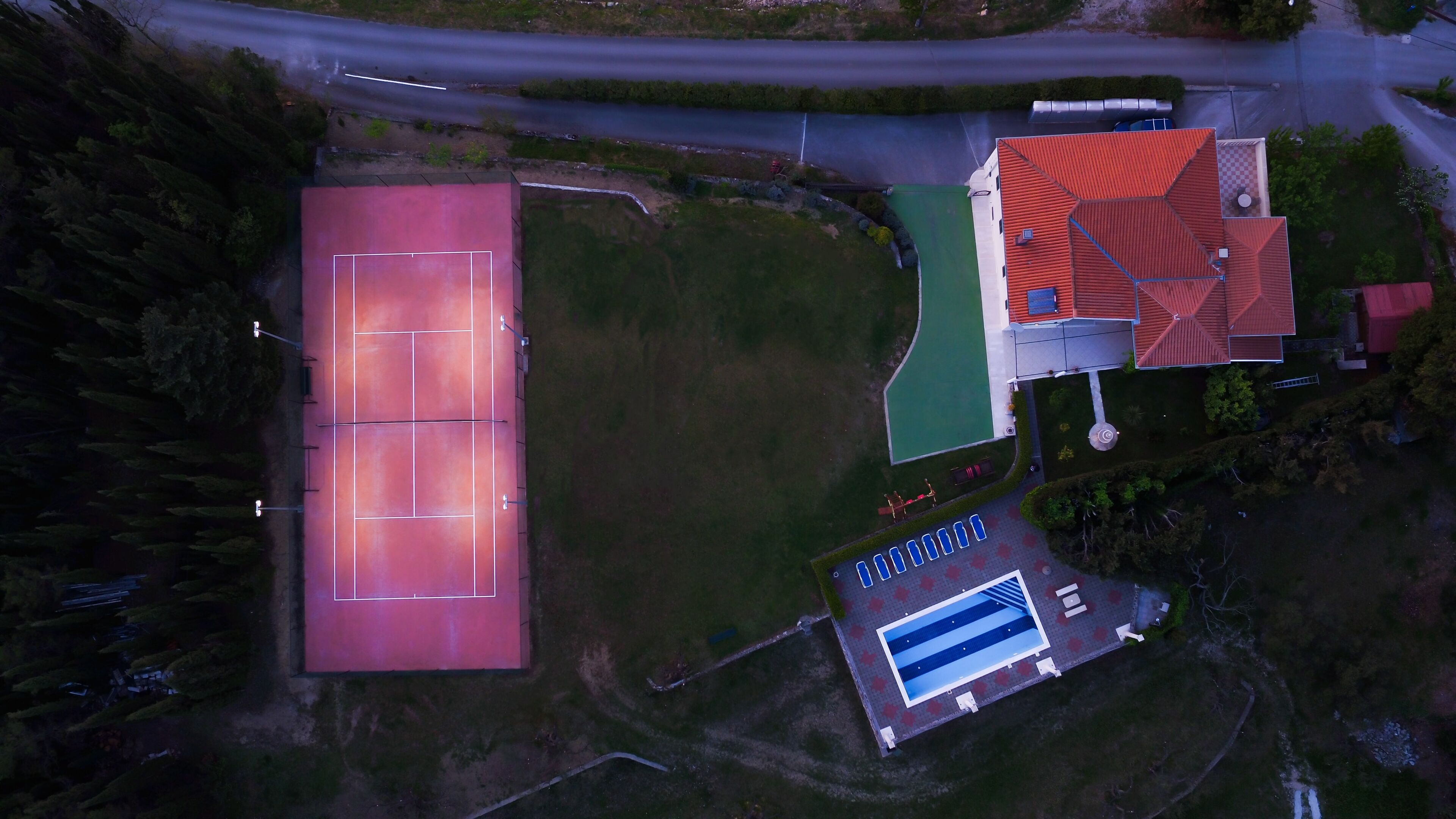 Sports court