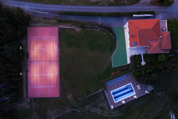 Sports court