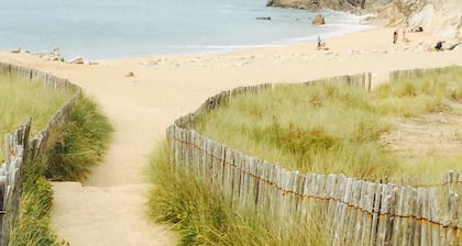 LA MAISON DES ILES 3*** SPA Privatif, Détente avec ambiance zen, 5 mn PLAGE !