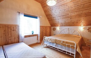 2 bedrooms, free WiFi