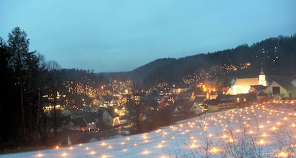 Café - Pension Leistner - Doppelzimmer