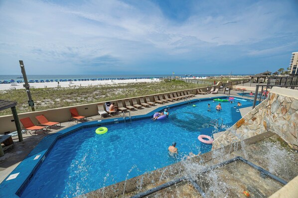 Indoor pool - 2BR @ Phoenix III Condo (Orange Beach)