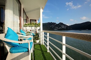 Chambre Exécutive, balcon, vue baie | Balcon