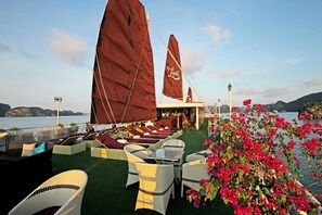 BBQ/picnic Area - La Pinta Cruise (Hai Phong)