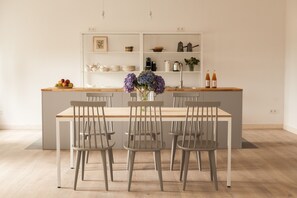Dining - Apartment Gut Üselitz on Rügen - 1. Floor right (Poseritz)