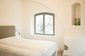 2 chambres, lit parapluie, Wi-Fi gratuit, draps fournis