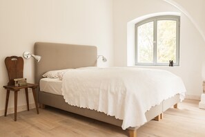 2 chambres, lit parapluie, Wi-Fi gratuit, draps fournis
