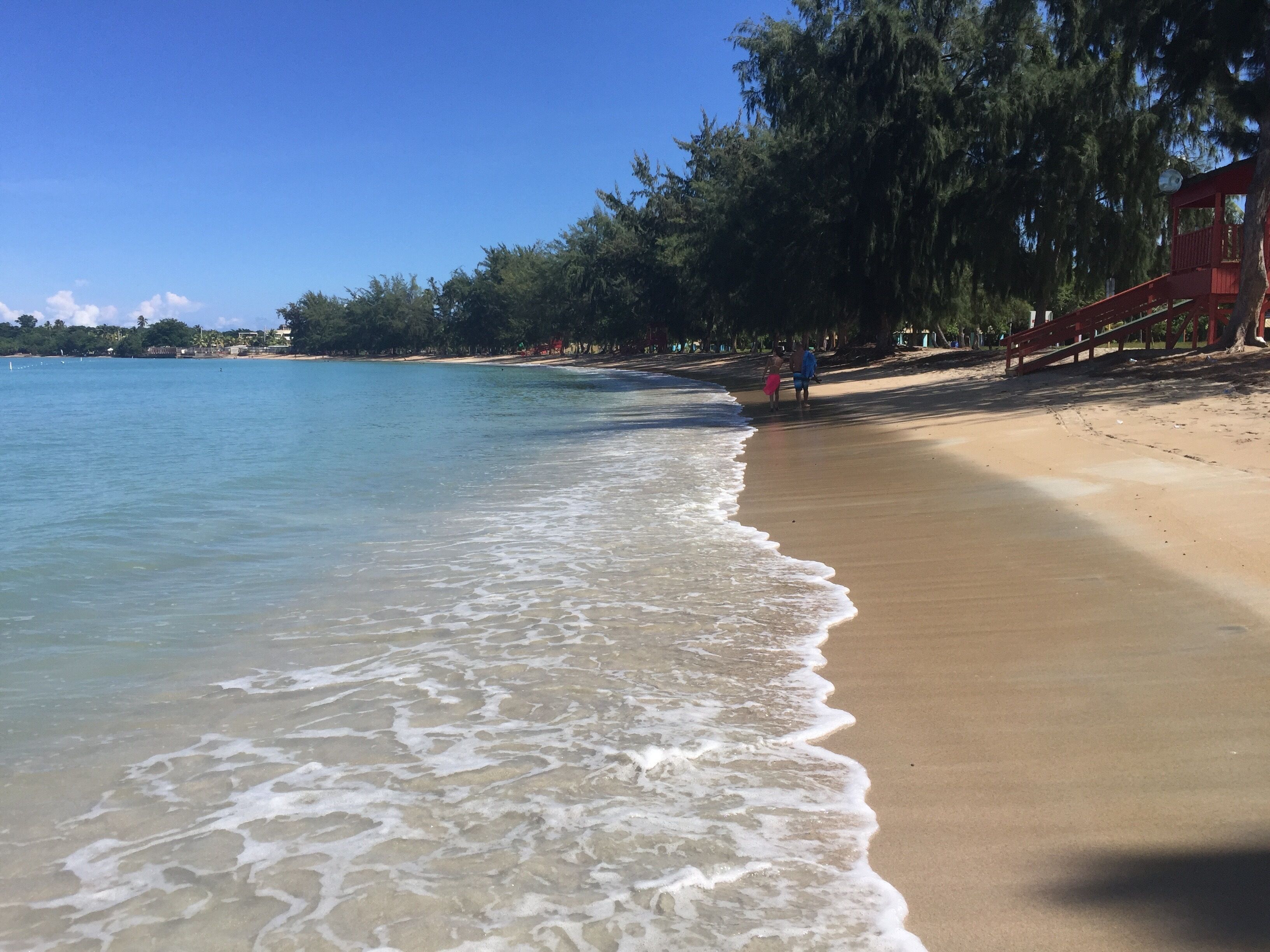 Sun loungers, beach towels