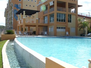 Pool - PENTHOUSE CONDO | BEAUTIFUL | 3 BEDS | 3 BATHS | 2 LEVELS | MAGNIFICENT VIEWS (Fajardo)