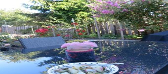 Beautifully appointed suite is on a gorgeous, secluded, quiet Oceanfront street