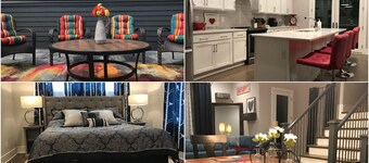 3 Kings 4 Baths Best Walkability! Best Restaurants! 8S 12 South Nashville Tn. US