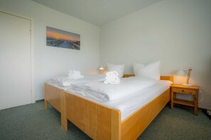 1 Schlafzimmer, WLAN, Bettwäsche