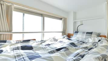 Casa, 2 habitaciones, no fumadores, cocina básica | 2 dormitorios, escritorio, wifi gratis