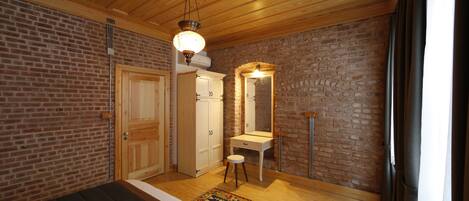 1 室のベッドルーム、アイロン / アイロン台、WiFi、ベッドシーツ