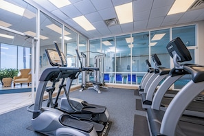 Sala de fitness
