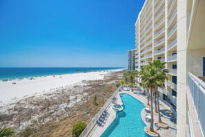 Indoor pool - WEEKLY STAYS! Admiral's Quarters ~3BR 3BA!~ Beach Front! (Orange Beach)