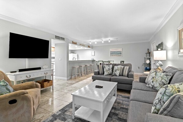 Televisión, reproductor de DVD, oficina, impresora