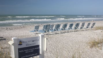 Sulla spiaggia