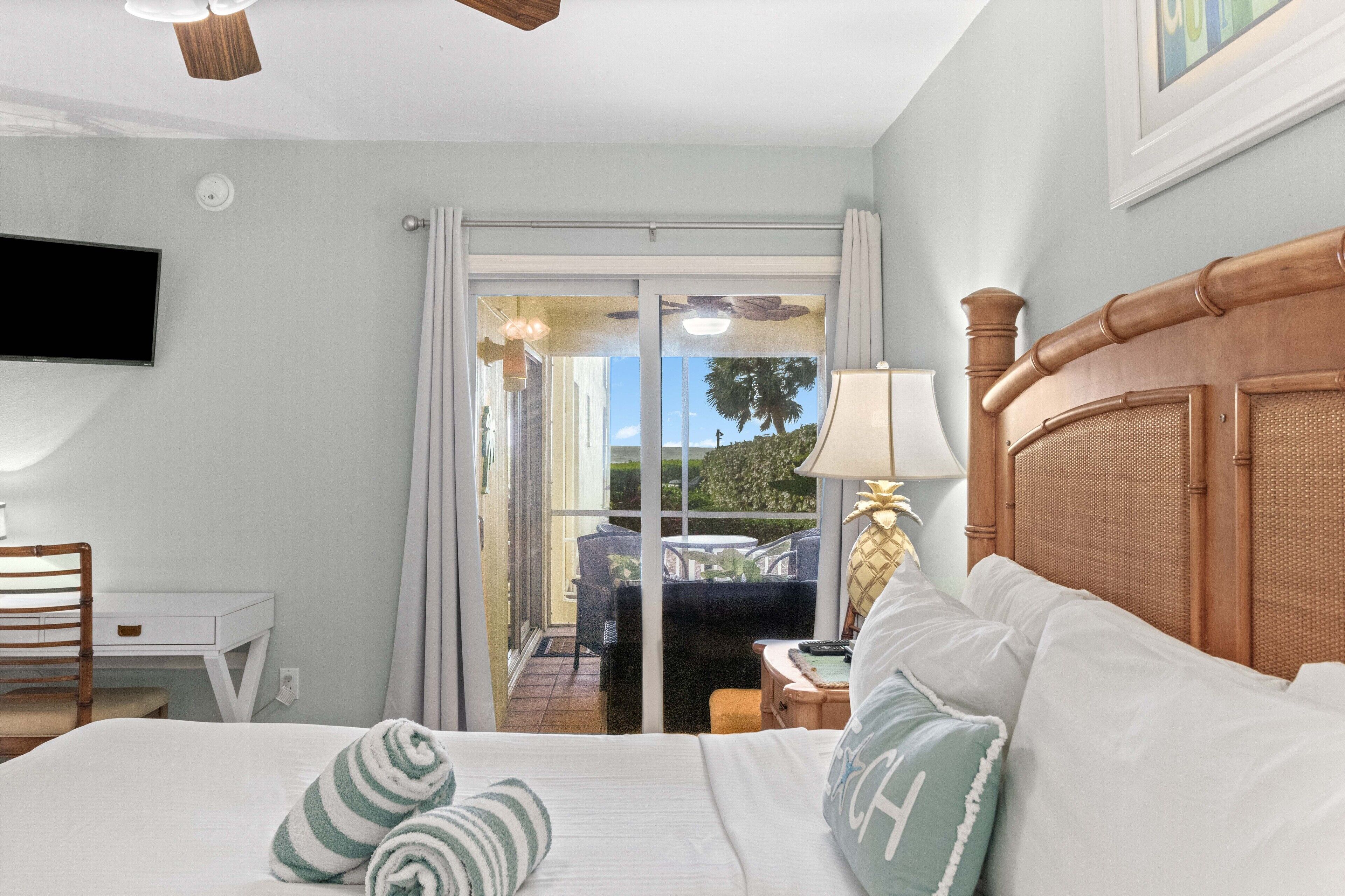 2 多间卧室、熨斗/熨衣板、免费 WiFi、床单