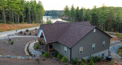 Lake James Waterfront with Dock, Pool, Kayaks and Paddle Boards!