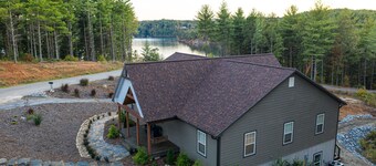 Lake James Waterfront with Dock, Pool, Kayaks and Paddle Boards!