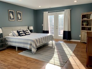 3 chambres, fer et planche Ă repasser, Wi-Fi gratuit, draps fournis
