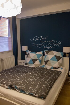 1 Schlafzimmer, Internetzugang, Bettwäsche