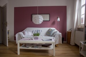 1 Schlafzimmer, Internetzugang, Bettwäsche