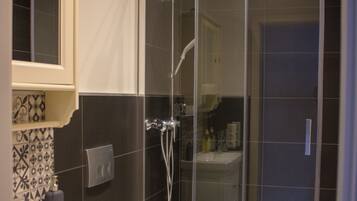 Dusche, Handtücher