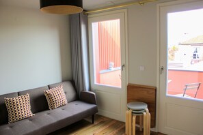 Televisión y reproductor de DVD 