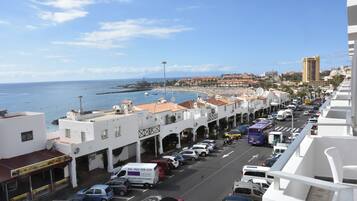 Vue depuis lâhĂ©bergement