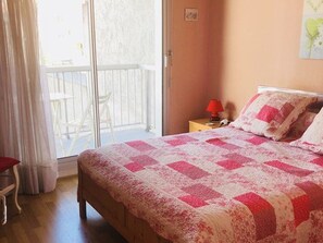 2 makuuhuonetta, ilmainen Wi-Fi