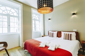 1 bedroom, in-room safe, iron/ironing board, free WiFi